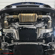 Load image into Gallery viewer, Fabspeed Porsche 992 Carrera Sport Catalytic Converters with GT2RS Style Outlets (2021+)