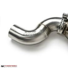 Load image into Gallery viewer, Fabspeed Porsche 992 Carrera Sport Catalytic Converters with GT2RS Style Outlets (2021+)