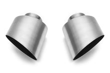 Load image into Gallery viewer, Fabspeed Porsche 993 Carrera Single Wall Oval Bolt-On Tips 993 (1994-1998)