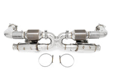 Load image into Gallery viewer, Fabspeed Porsche 993 Turbo Modular Sport Catalytic Converter X-Pipe (1995-1998)