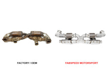 Load image into Gallery viewer, Fabspeed Porsche 993 Turbo Modular Sport Catalytic Converter X-Pipe (1995-1998)