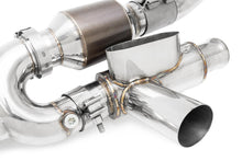 Load image into Gallery viewer, Fabspeed Porsche 993 Turbo Modular Sport Catalytic Converter X-Pipe (1995-1998)