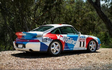 Load image into Gallery viewer, Fabspeed Porsche 993 Twin Turbo Muffler Bypass Pipes with tips (1995-1998)