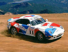 Load image into Gallery viewer, Fabspeed Porsche 993 Twin Turbo Muffler Bypass Pipes with tips (1995-1998)