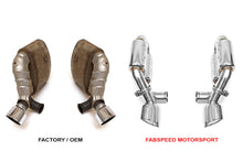 Load image into Gallery viewer, Fabspeed Porsche 993 Turbo Supercup Exhaust System