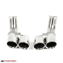 Load image into Gallery viewer, Fabspeed Porsche 996 Deluxe Quad-Style Tips - Long (2002-2004)