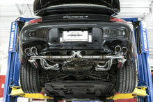 Load image into Gallery viewer, Fabspeed Porsche 996 Carrera Deluxe Quad-Style Tips - Short (1999-2001)