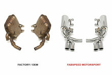 Load image into Gallery viewer, Fabspeed Porsche 996 Carrera Maxflo Performance Exhaust System (1999-2004)