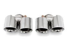 Load image into Gallery viewer, Fabspeed Porsche 997 Carrera Deluxe Quad-Style Tips (2005-2008)