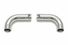 Load image into Gallery viewer, Fabspeed Porsche 997 Carrera Muffler Bypass Pipes (2005-2008)