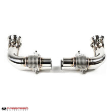Load image into Gallery viewer, Fabspeed Porsche 997 GT3 / GT3 RS Side Muffler Bypass Pipes