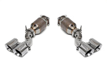 Load image into Gallery viewer, Fabspeed Porsche 997 Turbo Muffler Bypass Exhaust System (2006-2009)
