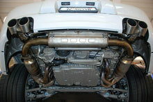 Load image into Gallery viewer, Fabspeed Porsche 997.2 Carrera Side Muffler Bypass Pipes (2009-2012)
