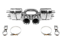 Load image into Gallery viewer, Fabspeed Porsche 997.2 GT3 / GT3 RS Center Mini Maxflo Performance Exhaust System (2010-2011)