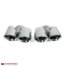 Load image into Gallery viewer, Fabspeed Porsche 997.2 Turbo / Turbo S Deluxe Quad Style Tips (2010-2012)
