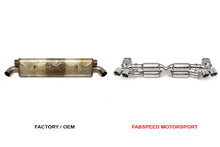 Load image into Gallery viewer, Fabspeed Porsche 997.2 Turbo / Turbo S Supersport X-Pipe Exhaust System (2010-2012)