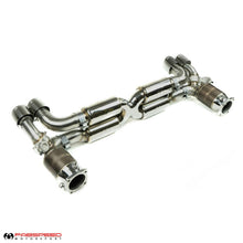 Load image into Gallery viewer, Fabspeed Porsche 997.2 Turbo / Turbo S Valvetronic Supersport X-Pipe Exhaust System (2010-2012)