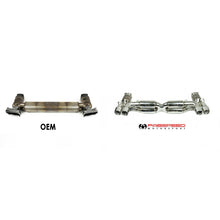 Load image into Gallery viewer, Fabspeed Porsche 997.2 Turbo / Turbo S Valvetronic Supersport X-Pipe Exhaust System (2010-2012)