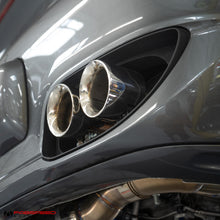 Load image into Gallery viewer, Fabspeed Porsche 997.2 Turbo / Turbo S Valvetronic Supersport X-Pipe Exhaust System (2010-2012)