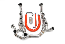Load image into Gallery viewer, Fabspeed Porsche C2 Turbo, 964 Turbo 965 Sport Headers with Heat (1990-1994)