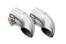 Load image into Gallery viewer, Fabspeed Porsche GT3 Competition Slip-On Turndown Tips