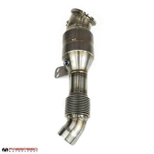 Load image into Gallery viewer, Fabspeed Toyota Supra 3.0L (A90) Sport Catalytic Converter Downpipe (2020+)