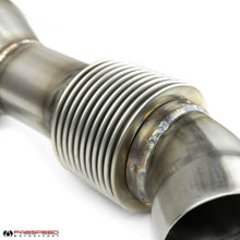 Load image into Gallery viewer, Fabspeed Toyota Supra 3.0L (A90) Sport Catalytic Converter Downpipe (2020+)
