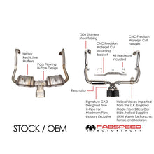 Load image into Gallery viewer, Fabspeed Porsche 718 Boxster / Cayman Valvetronic Exhaust System (2017+)