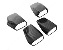 Load image into Gallery viewer, Carbon Fiber Dash Vent Covers - Lamborghini Huracan LP-610/580