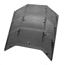 Load image into Gallery viewer, Carbon Fiber Rear Louvered Engine Lid Cover - Lamborghini Huracan LP-610