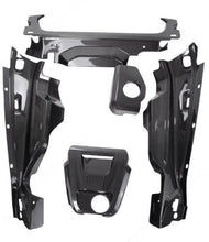 Load image into Gallery viewer, Carbon Fiber 5 Piece Engine Bay Set - Audi R8 V10 2016-2017