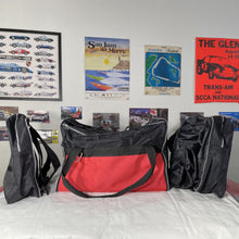Load image into Gallery viewer, Vintage Porsche Travel Bag