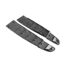 Load image into Gallery viewer, Carbon Fiber Spider Rear Engine Louvers -  Audi R8 R8 (V10) 2009 - 2014
