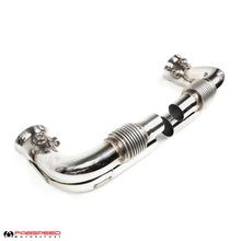 Load image into Gallery viewer, Fabspeed Porsche 997 GT3 / GT3 RS Side Muffler Bypass Pipes
