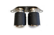 Load image into Gallery viewer, Fabspeed Porsche 991.2 GT3 / GT3 RS Center Muffler Bypass Pipe 2017- 2019
