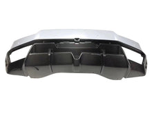 Load image into Gallery viewer, Lamborghini Carbon Fiber - GT Style Rear Bumper With Rear Diffuser
