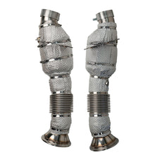 Load image into Gallery viewer, Fabspeed Ferrari 296 GTS / GTB  and SPIDER HJS German Sport Catalytic Converters (2023+)
