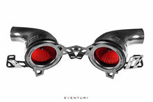 Load image into Gallery viewer, Eventuri Porsche 991 / 991.2 Turbo Black Carbon Intake
