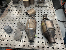 Load image into Gallery viewer, Fabspeed Ferrari F355 Factory/OEM Catalytic Converter Re-Coring
