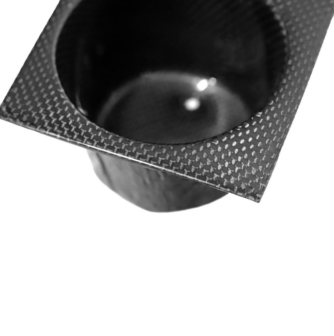 Carbon Fiber Cup Holder Insert - Ferrari F430