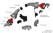 Load image into Gallery viewer, Eventuri BMW F90 M5 - Black Carbon Intake with shroud set - V2
