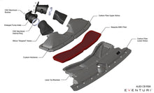 Load image into Gallery viewer, Eventuri Audi RS6 / RS7 (C8) Black Carbon Intake System (2019+)
