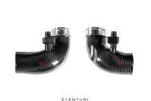 Load image into Gallery viewer, Eventuri BMW F90 M5 / F9X M8 Carbon Turbo Inlet Set
