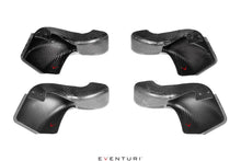 Load image into Gallery viewer, Eventuri BMW G8X M3 / M4 Black Carbon Intake Scoop Set
