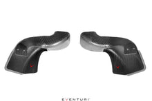 Load image into Gallery viewer, Eventuri BMW G8X M3 / M4 Black Carbon Intake Scoop Set
