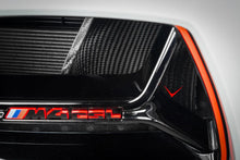 Load image into Gallery viewer, Eventuri BMW G8X M3 / M4 Black Carbon Intake Scoop Set
