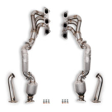 Load image into Gallery viewer, Fabspeed Porsche 718 GT4 RS RENNKRAFT® Long Tube Header System (2022+)
