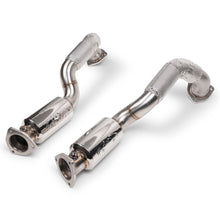 Load image into Gallery viewer, Fabspeed Porsche 718 GT4 RS , SPYDER RS Over Axle Link Pipes (2022+)
