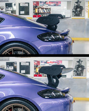 Load image into Gallery viewer, Fabspeed Porsche 718 GT4 RS CUP Car Style Wing Risers (2022+)
