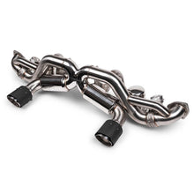 Load image into Gallery viewer, Fabspeed Porsche 718 GT4 RS Valvetronic X-Pipe Cat-Back Exhaust System (2022+)
